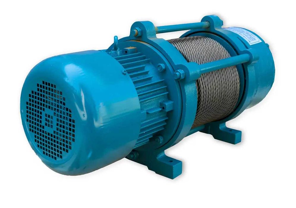 Лебедка электрическая KRAISSMANN KCD 2000  1000/2000 кг, 50/25 м, 380В