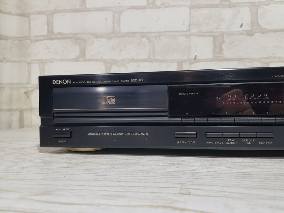 Пульт!CD програвач DENON DCD-680,б/у з Німеччини