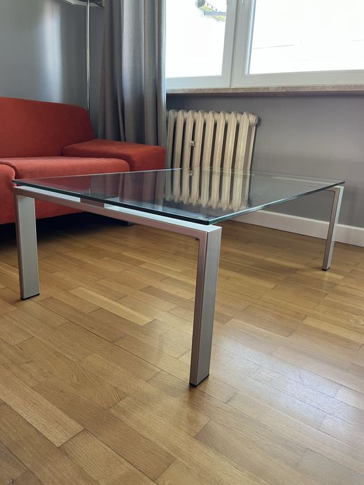 Stolik kawowy szklany Kler
