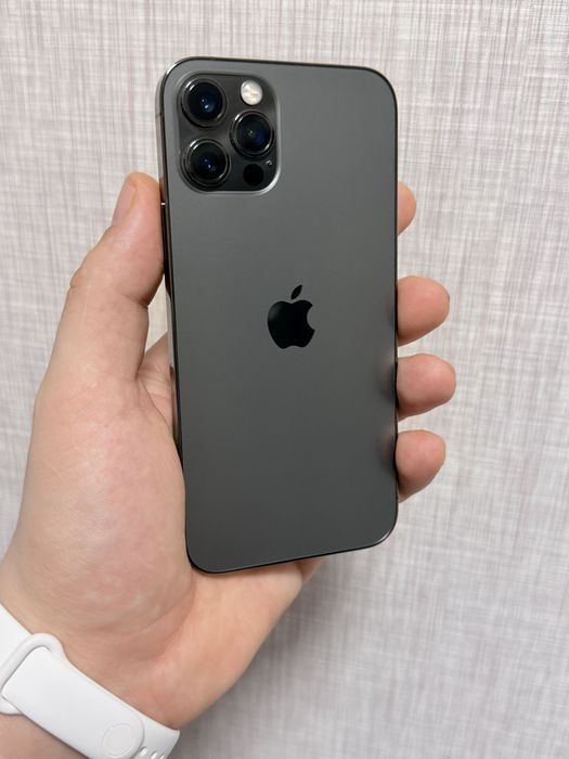 Iphone 12 pro 256 gray ГАРАНТІЯ neverlock