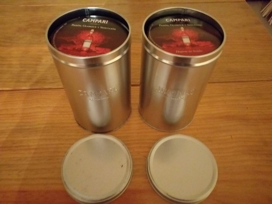 2 Copos de Aperitivo "Campari"