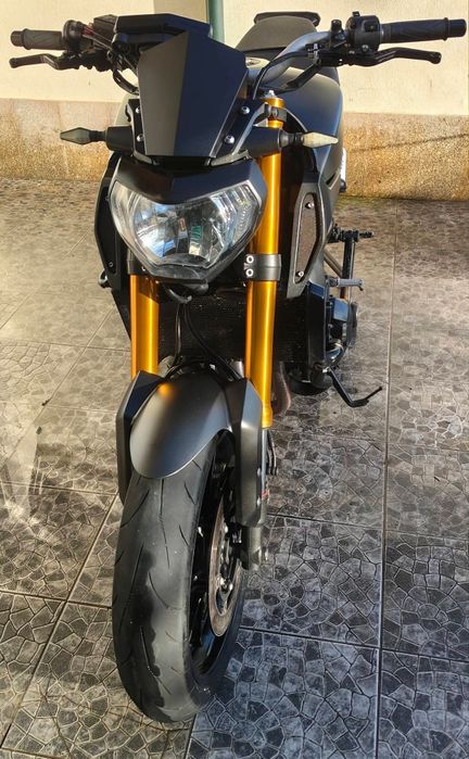 MT 09 de 2016 modelo ABS
