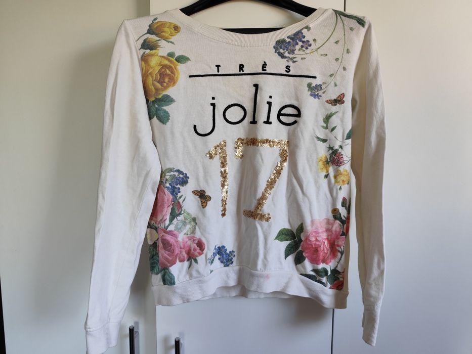 Codzienna wygodna bluza damska M