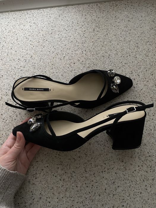 Туфлі, каблуки Zara