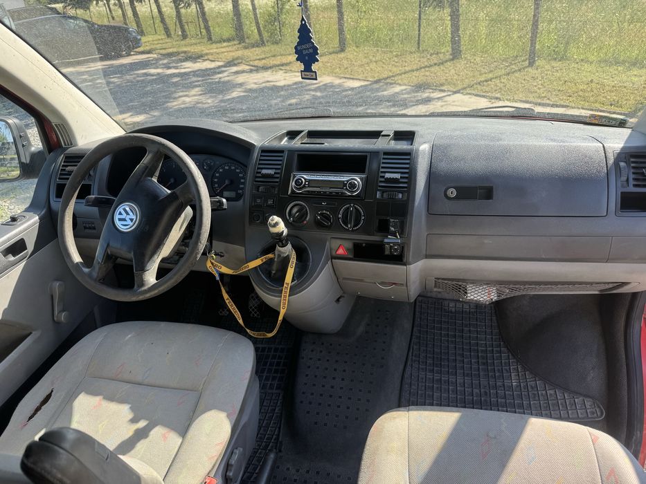 VW Transporter brygadowka  2.5 td 2005 r