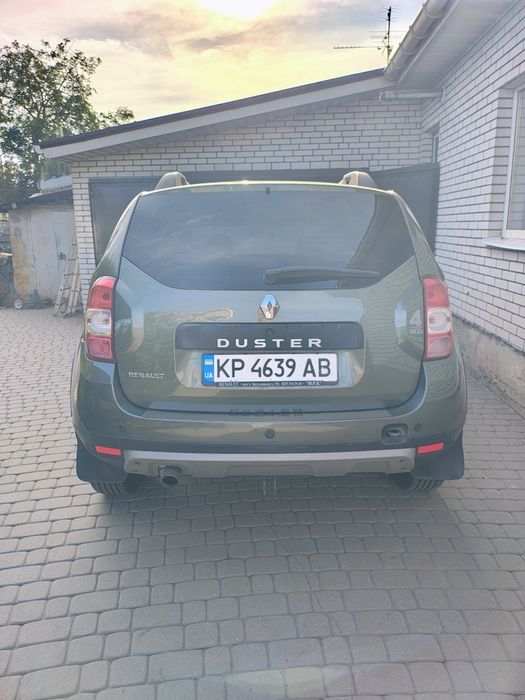 Renault duster 2015