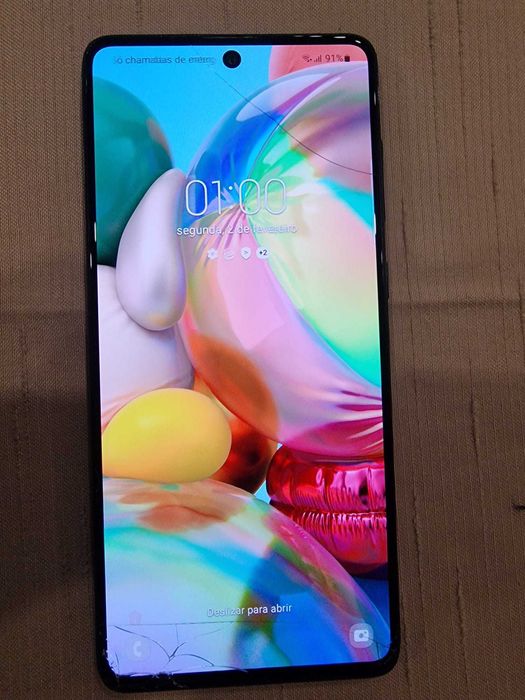 Samsung Galaxy A71 – Vidro Partido, Burn-in