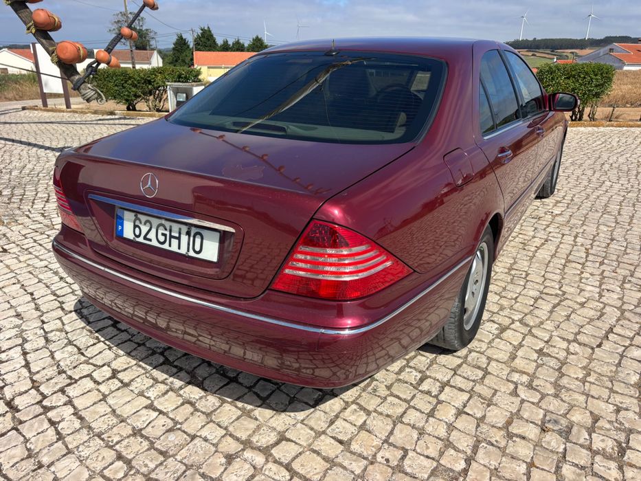 Mercedes-Benz Classe S 320 — fotografia 4