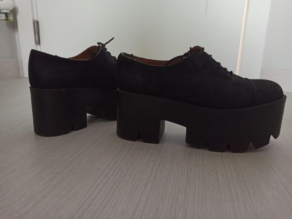 SEASIDE - Calçado de plataforma - preto - tamanho 36