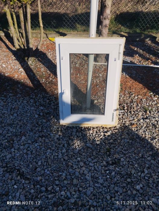 Okna z demontażu białe!!