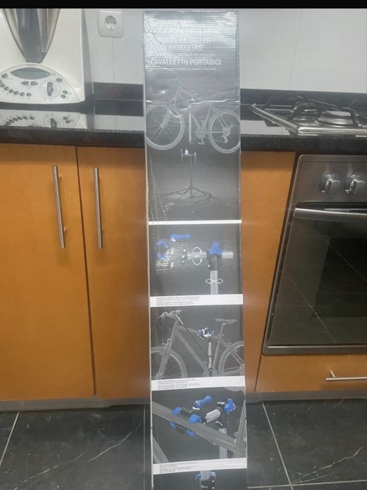 Suporte para bicicleta.