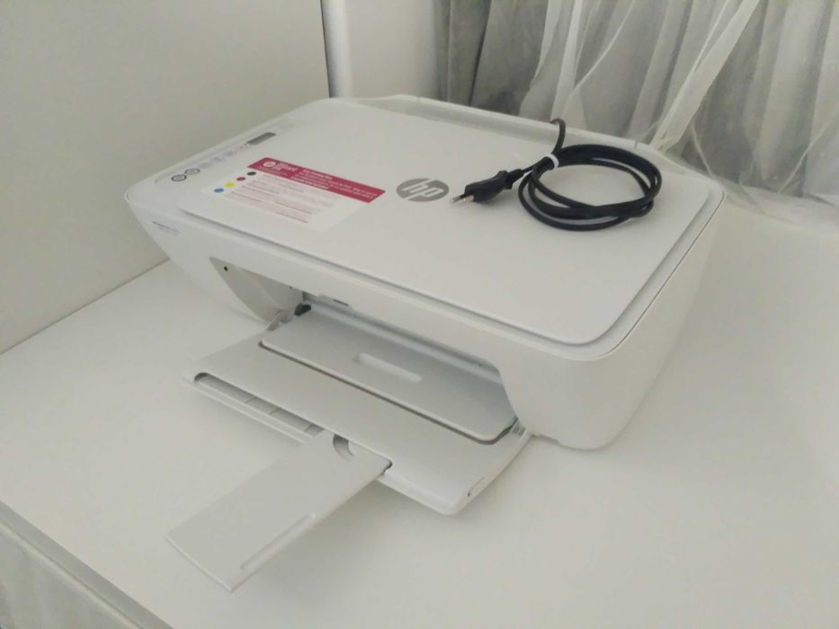 Impressora Multifunções HP DeskJet 2620 (Jato de Tinta, Scan, Wi-Fi)