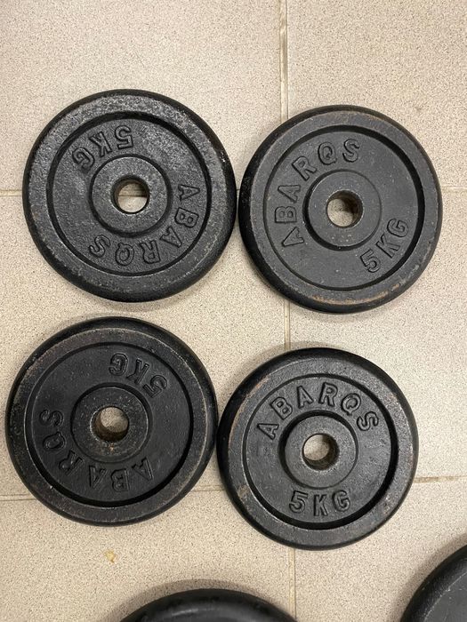 Obciążenie żeliwne 5 kg Abarqs