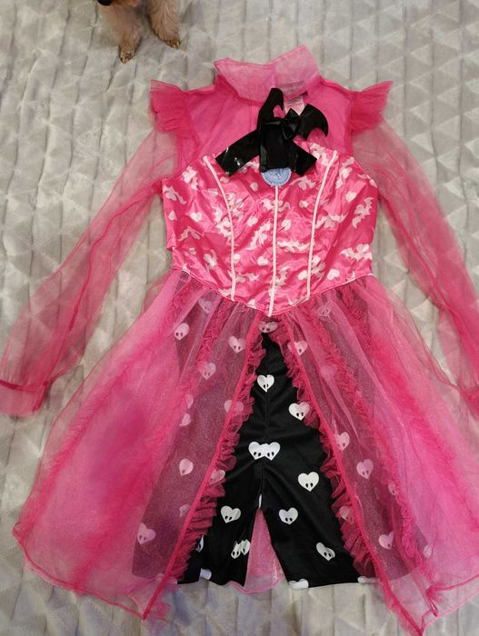 Костюм Monster high Дракулауры