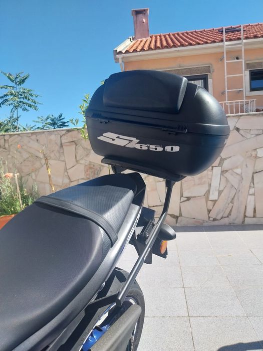 Suzuki SV650 (2017)