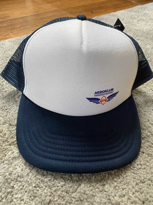 Czapka z daszkiem Aeroklub Warszawski