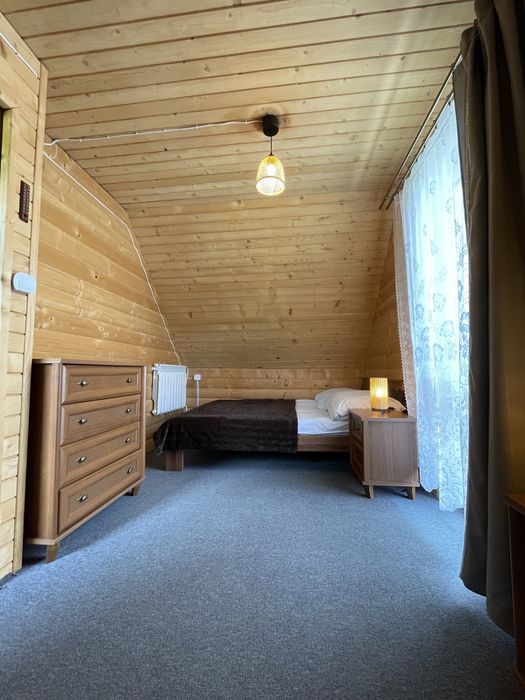 Domki wypoczynkowe,Bacówka,Domek drewniany całoroczny