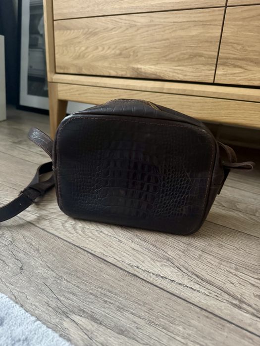 Сумка жіноча , через плече .шкіряна