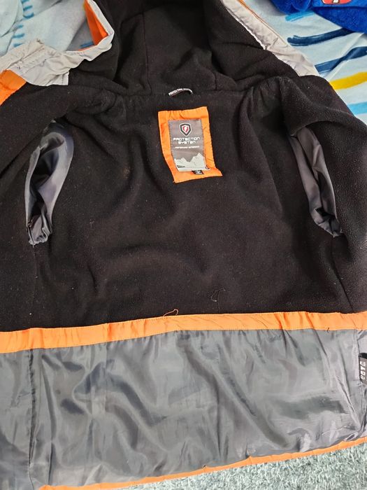 Casaco quente impermeável 10