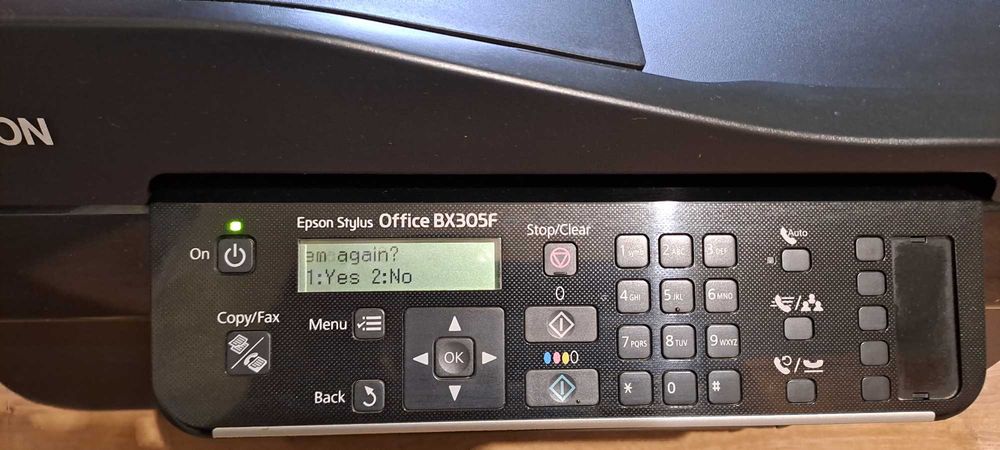 Drukarka Epson stylus office bx305f
