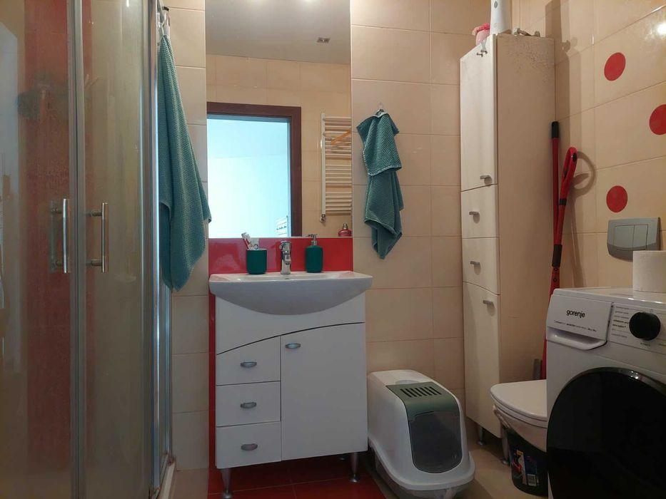 Słoneczne 2-pokojowe mieszkanie (55 m²) z ogromnym tarasem (20 m²)  - Naramowice - zamknięte osiedle