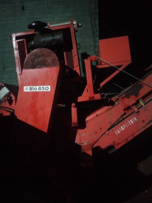 Bio triturador florestal