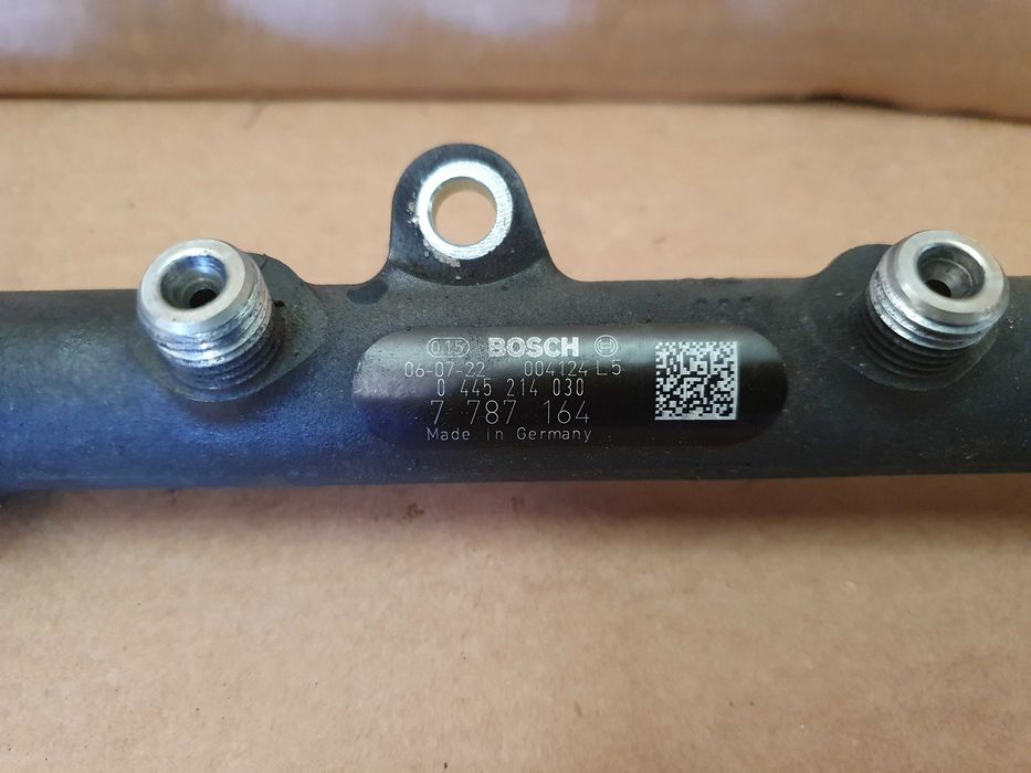 Regua de injecao BMW 120D 320D E81 E82 E87 E90 E91 163CV 044.5214.030