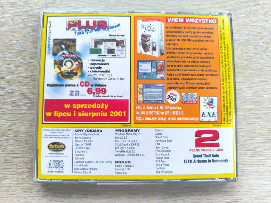 Grand Theft Auto + 101st: Airborne in Normandy [PC] CDA 08/2001 - 63