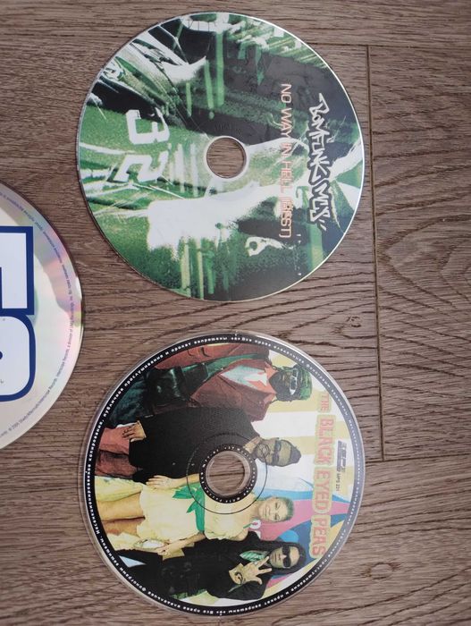 ЛОТ из 5 дисков CD MP3 песни РЭП