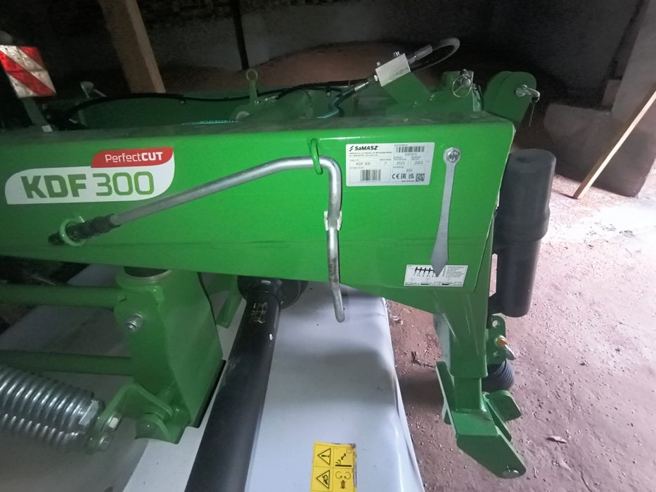 Kosiarki samasz KDT340 i KDF300