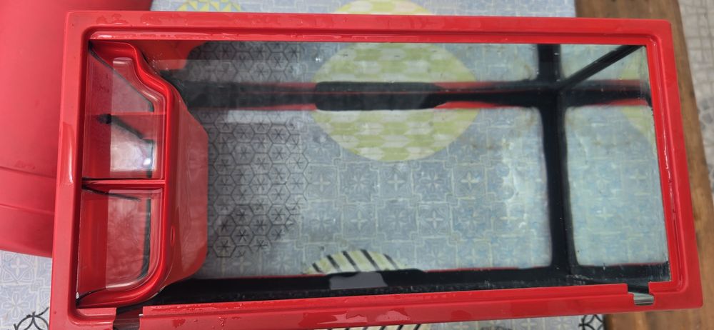 aquário c/ mini sump