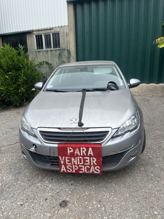 Peugeot 308 1.6 HDI 110CV Ano 2016