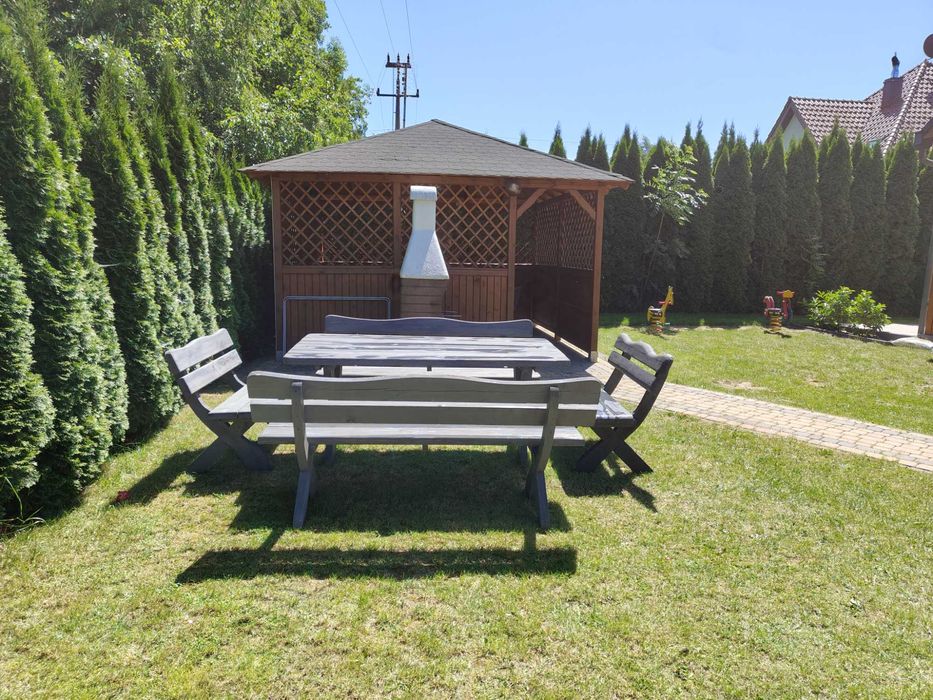 Domki Wczasowe Electra Jantar -całoroczne, do 8 osób , 1000m od plaży
