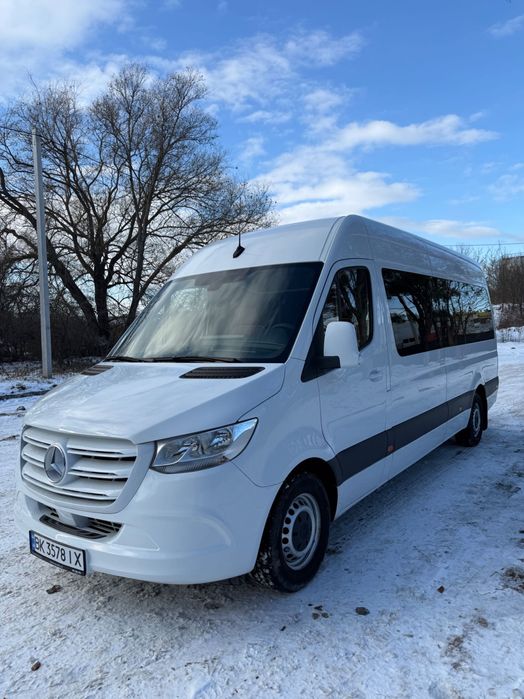 Мерседес спринтер 2020 907/910
