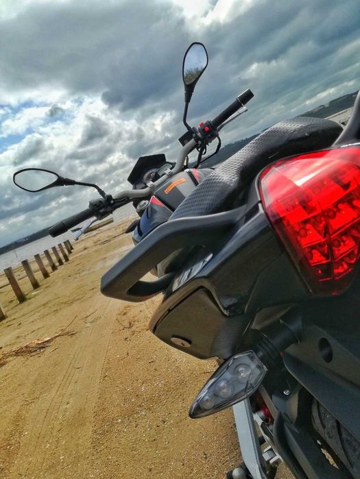 Benelli BN 251 como nova