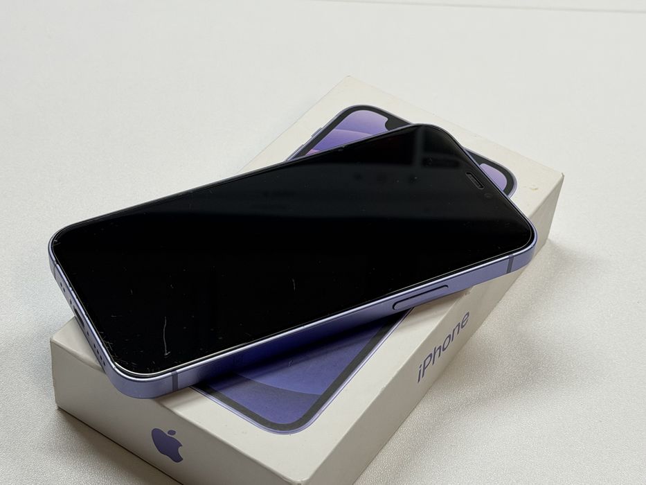 iPhone 12 Mini 64 GB Fioletowy #DDB#Bateria 79% #Apple#