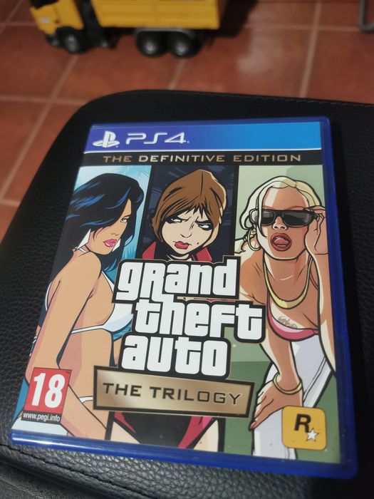 Grand theft auto The Trilogy