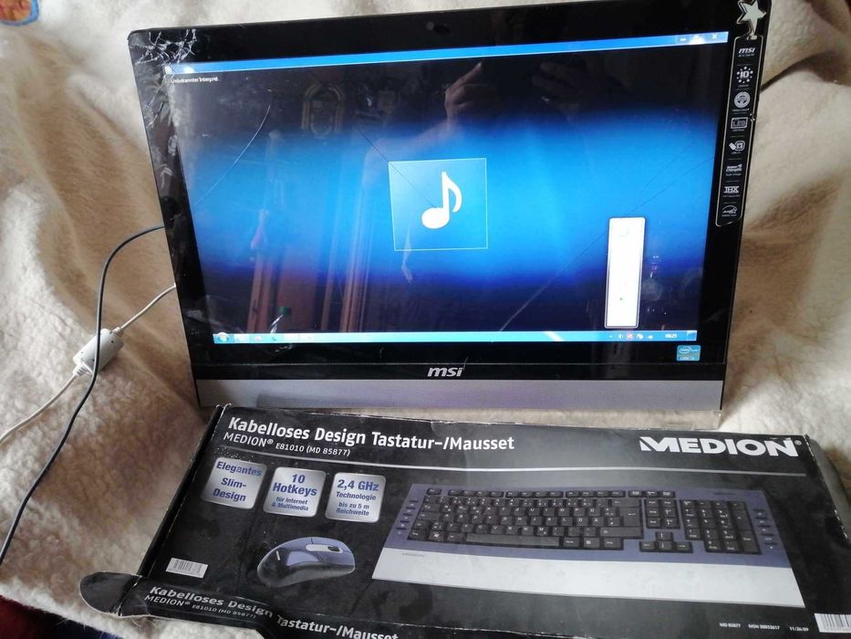 komputer monitor dotykowy Msi ms-ac 92