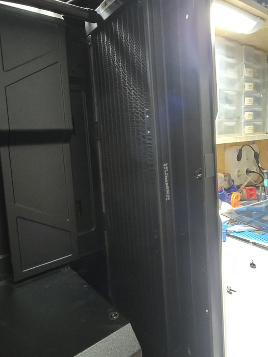 Gabinete/torre master box td500 argb