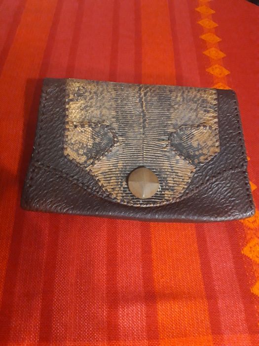 Клач ексклюзивний вінтажний, шкіряний