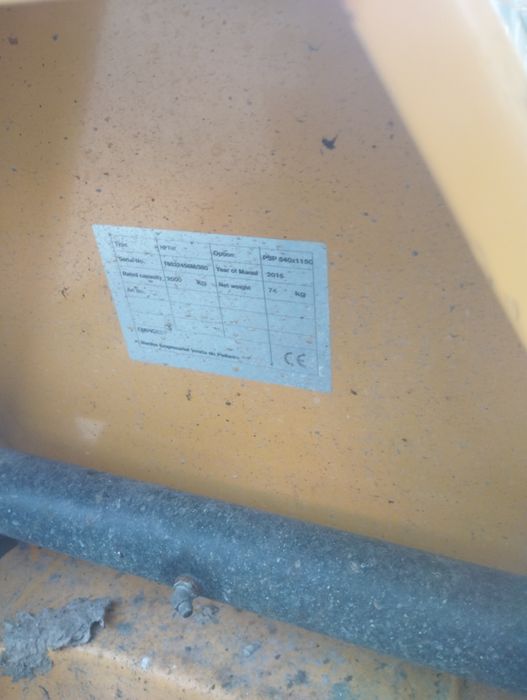 Porta paletes manuais