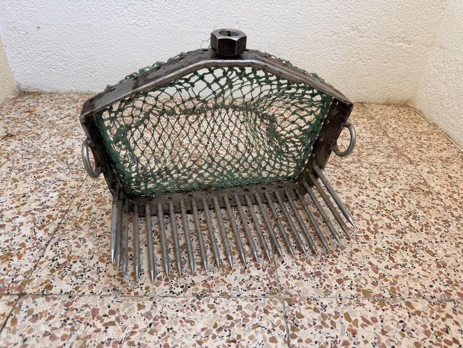Arastão inox cadelinha/conquinha