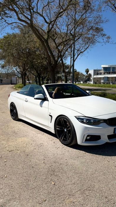 BMW 420D F33 Cabrio Pack M 90mil kms
