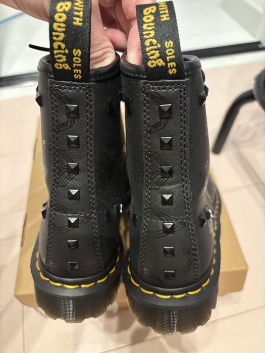 Dr. Martens glany z ćwiekami r.38 NOWE
