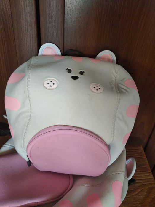 Рюкзак дитячий котик.