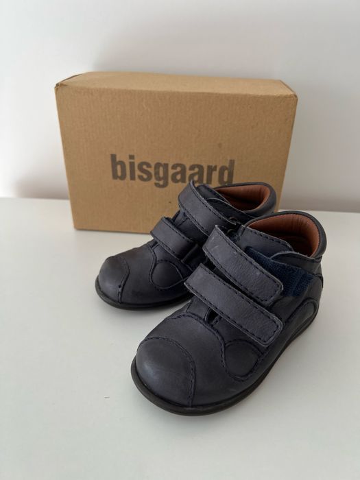 Дитячі шкіряні туфлі Bisgaard 24 розмір