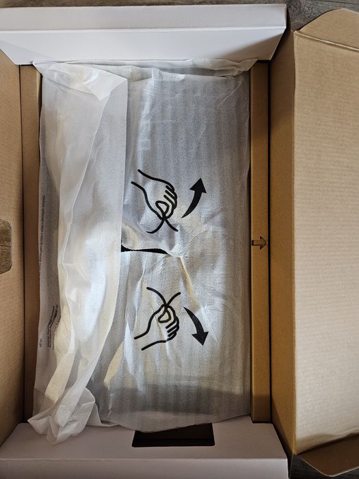 HP Omen 27qs монітор на запчастини (2K, 240Hz, пошкоджена матриця)