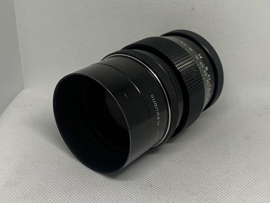 Обьектив Pentacon 2.8/135 GDR