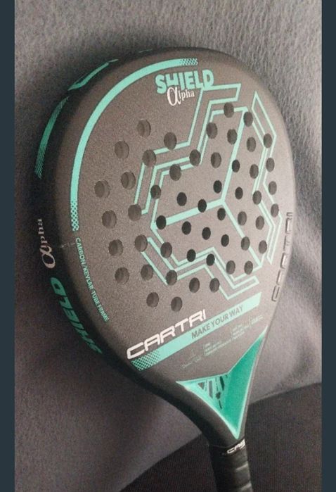 Raquete Padel Cartri Alpha