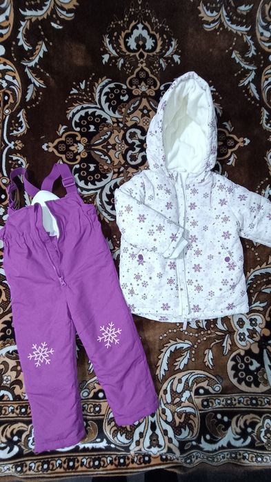 Зимний комбинезон 98 размер